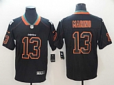 Nike Dolphins 13 Dan Marino Black Shadow Legend Limited Jersey,baseball caps,new era cap wholesale,wholesale hats